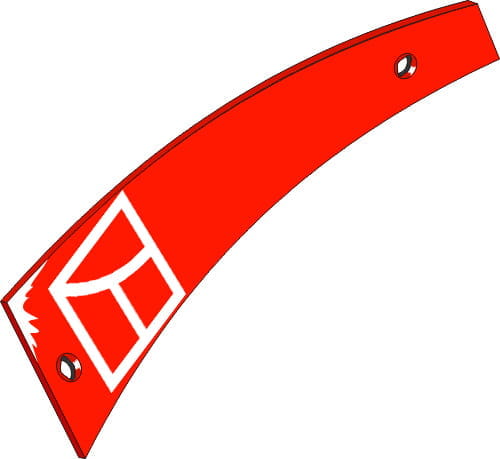 BL31035 Streichblech-Streifen - links passend zu Kuhn 617107