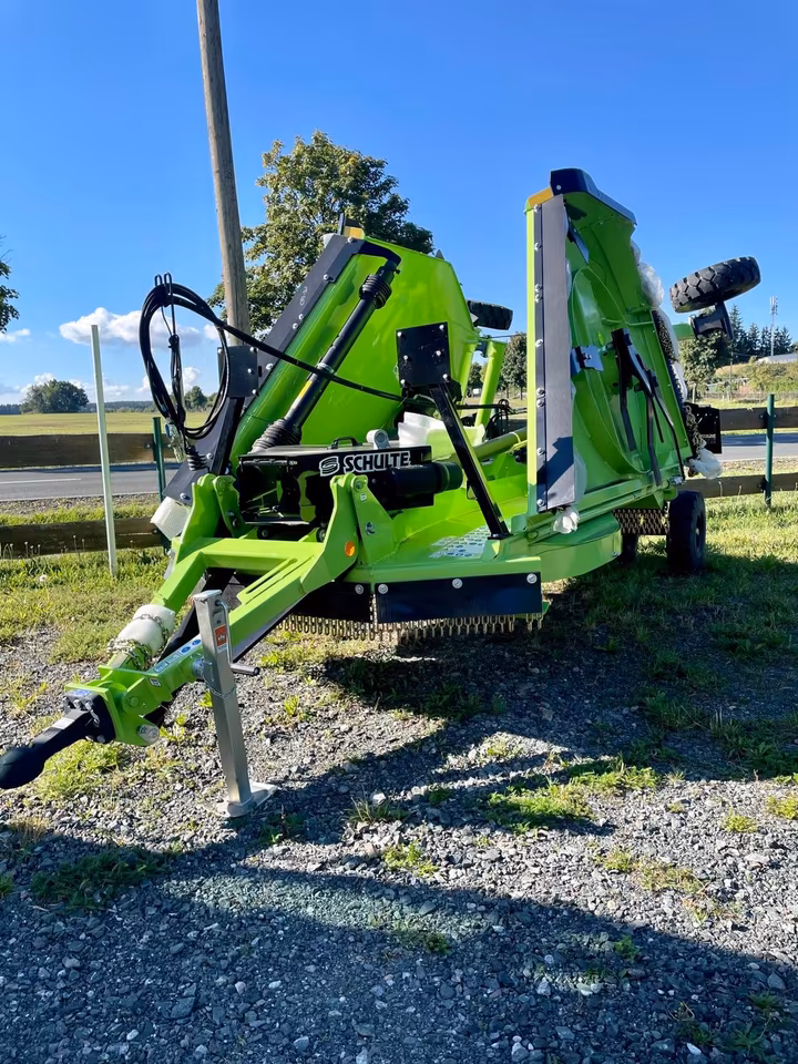 Schulte FX1800 sickle mower – 4.5 m Flex-Wing professional mulcher