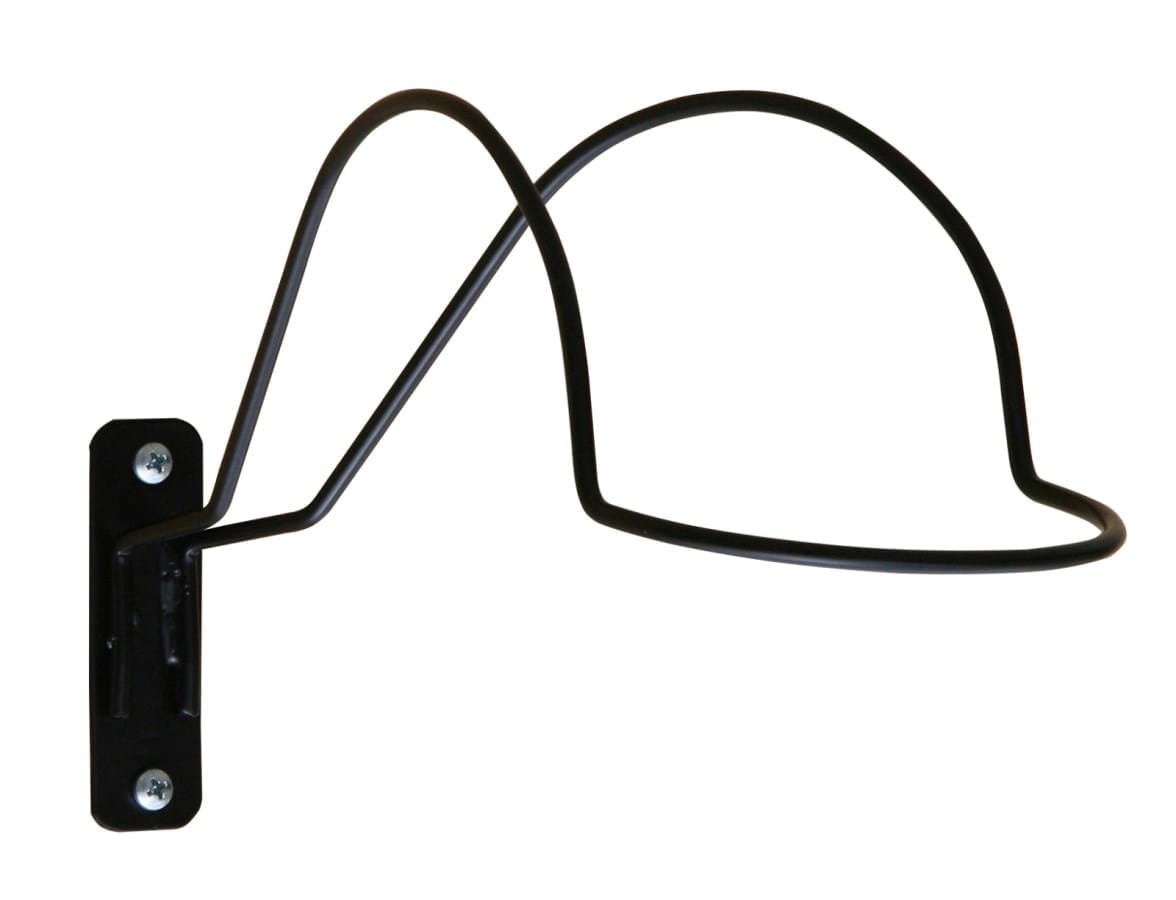 Kerbl Reithelmablage / Reithelmhalter - zum anschrauben