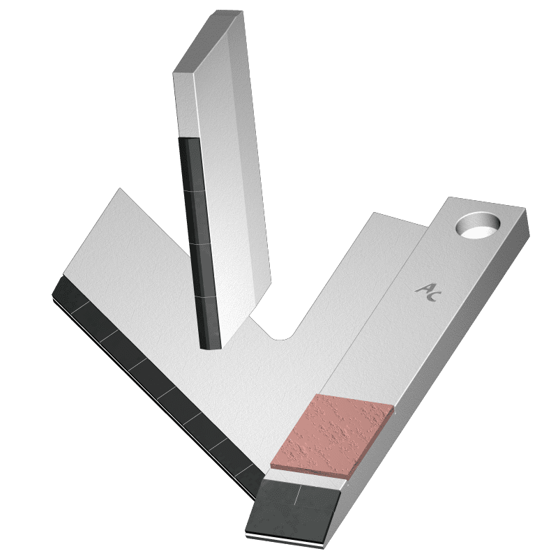 BL40866 AC Tiefenlockerer Meißel Hartmetall - passend zu Agrisem 3204424D