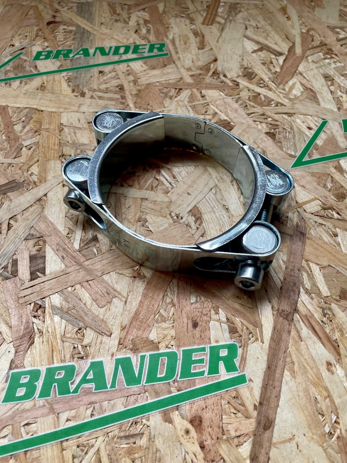 Schlauchschelle Form 5 -  Ø 70 - 80 mm