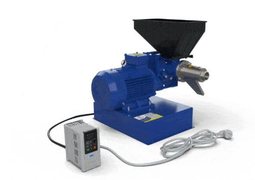 Oil press screw press with SHI certificate up to 6 l/h – cold pressing, stainless steel, 1.5 kW motor