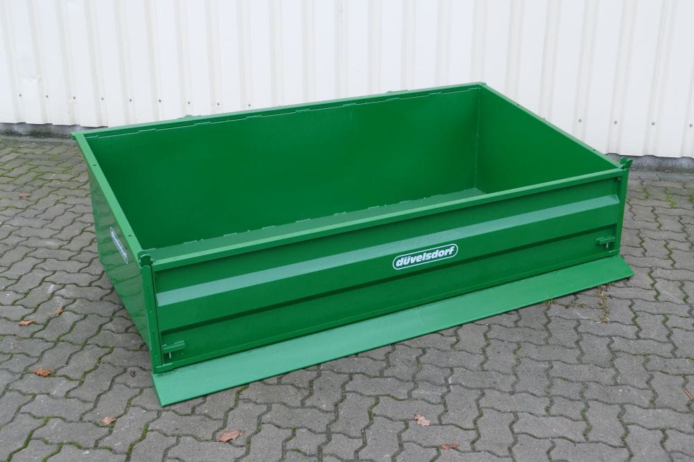 Düvelsdorf Euroaufnahme Container - 2,00m