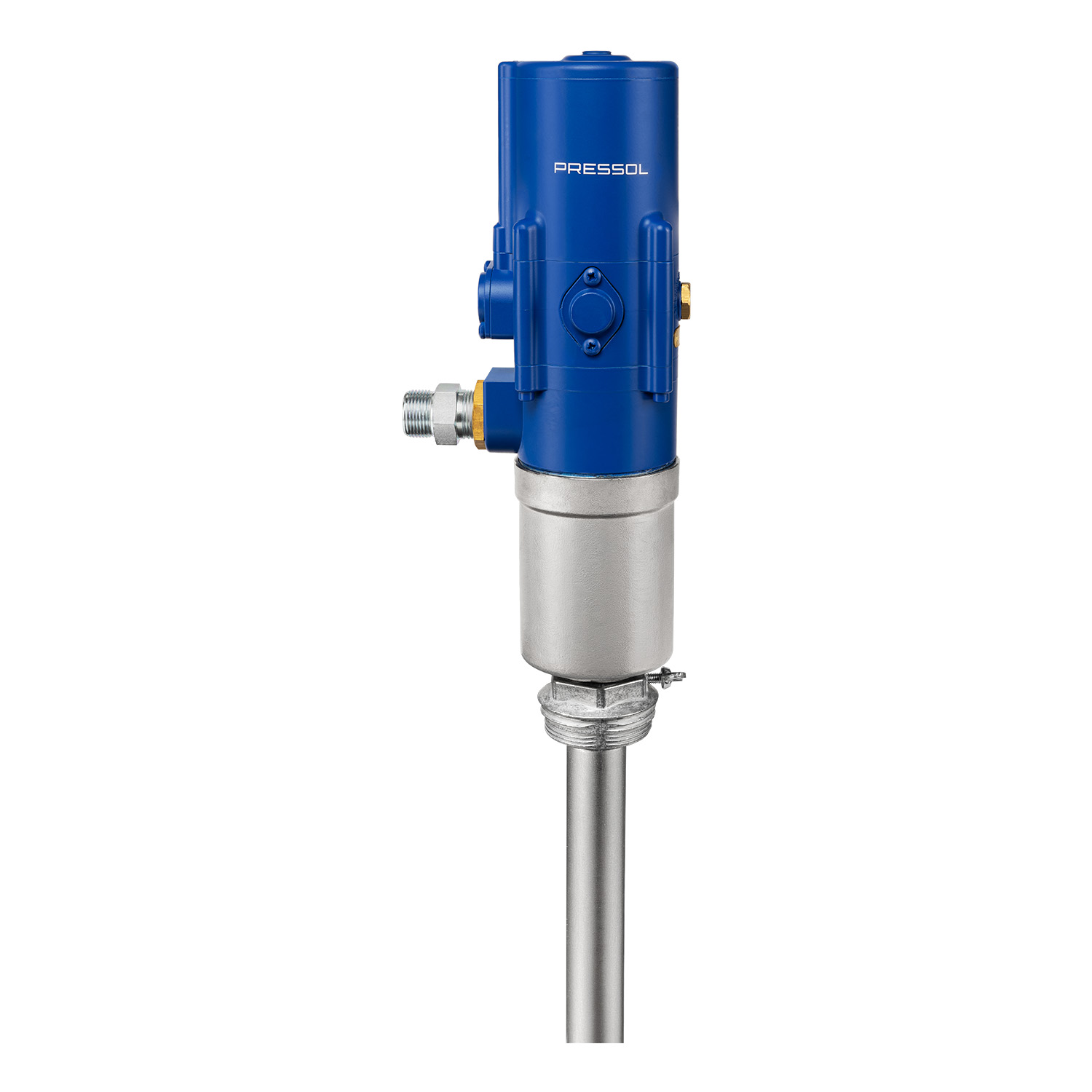 Pressol Pneumatik-Pumpe 1:1 für Tankmontage – 66 l/min