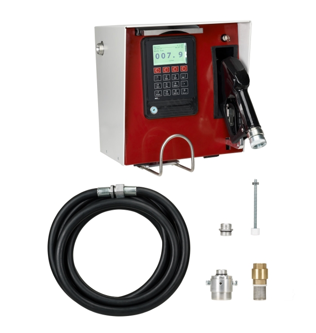 Pressol DIESELMAxx 100 l/min mit Fluidmanagementsystem FMS & ZVABD Automatik-Zapfventil – Profi Diesel Förderanlage 230V