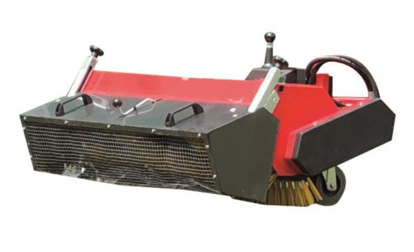 Kersten Kunstrasen Kehrmaschine