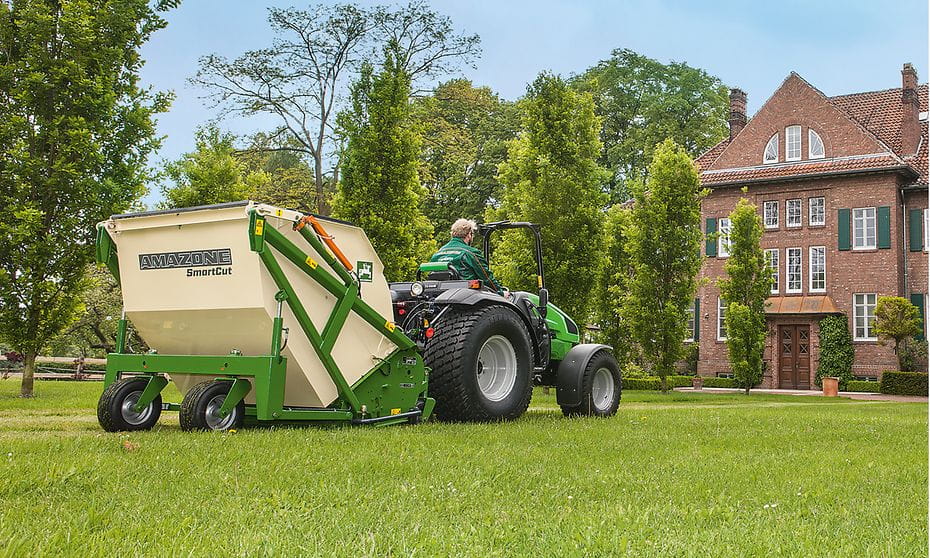 Amazone Grasshopper - Anbaumäher