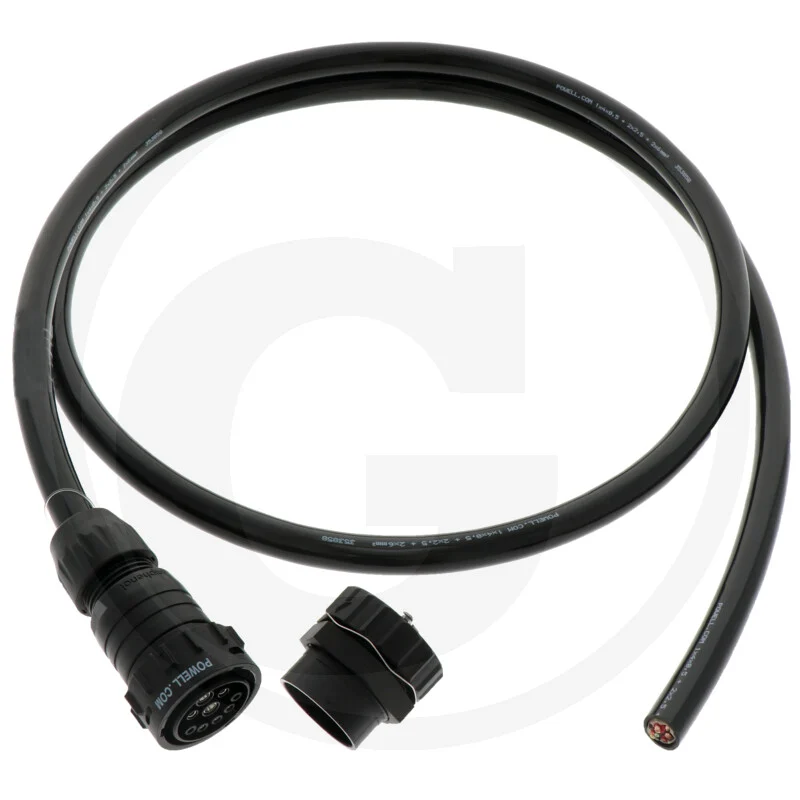 ISOBUS (IBIC) cable 2.0 m | 10 mm² | 9 poles