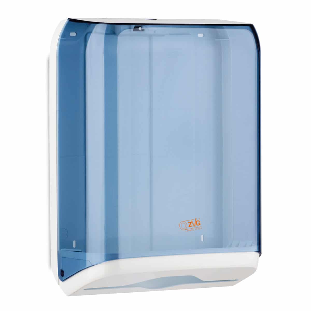 60950-12 ZetMatic® ZVG Falthandtuchspender groß / transparent