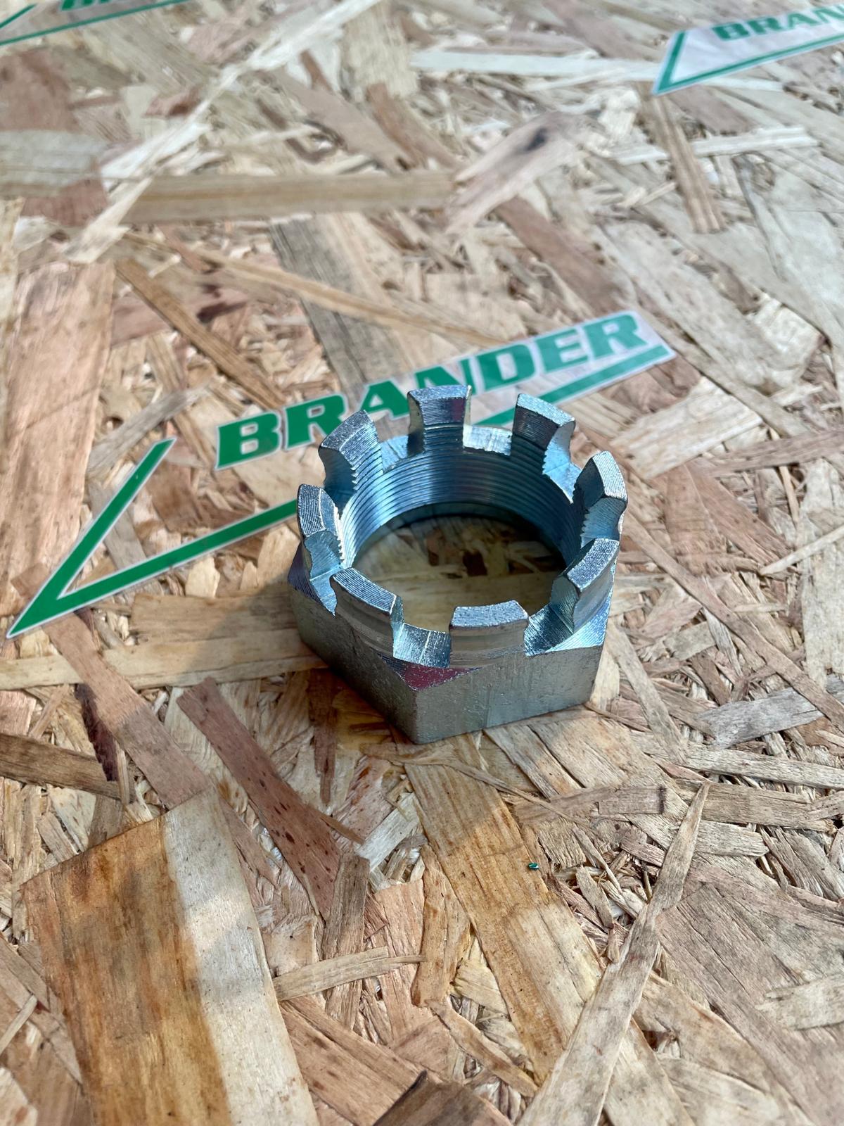 Kverneland Kronenmutter M39x1,5 SW50 ADR Nr. 57539B - A139090300