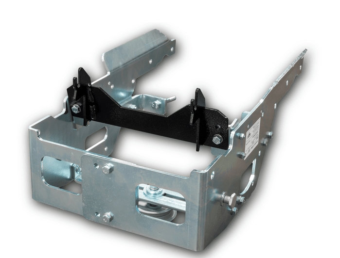 Herkules Comfort Mounting Kit - Mounting frame with drive set for sweeper & snowplow - HT 92 NEO