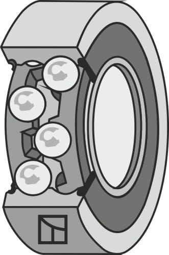 BL29390 Kugellager - passend zu Väderstad 405814