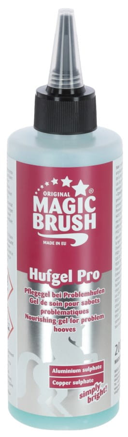 MagicBrush Hufgel Pro - Schutz vor übermäßiger Feuchtigkeit | Inhalt: 200 ml