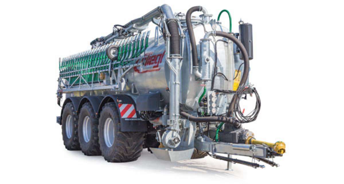 Fliegl Vakuumfass Profi Line