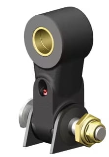 Baltrotors Gelenk einfach gedämpft BR20KS/45