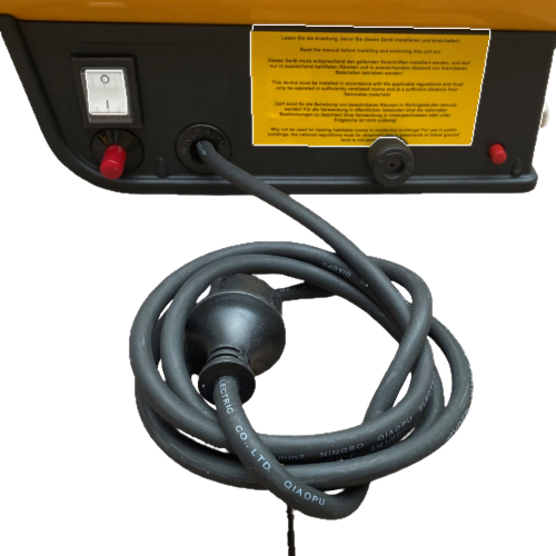 WILMS Gasheizer - GH 16 M