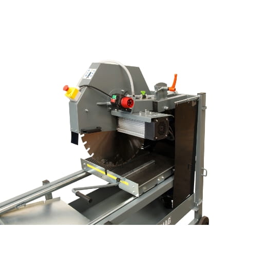 Elmag brick cutting machine set - 700mm diamond disc / 400V