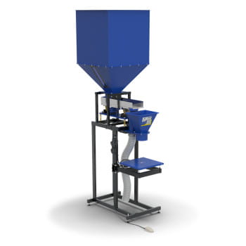 Semi-automatic bagging scale 400L - 230V / 0.6kW