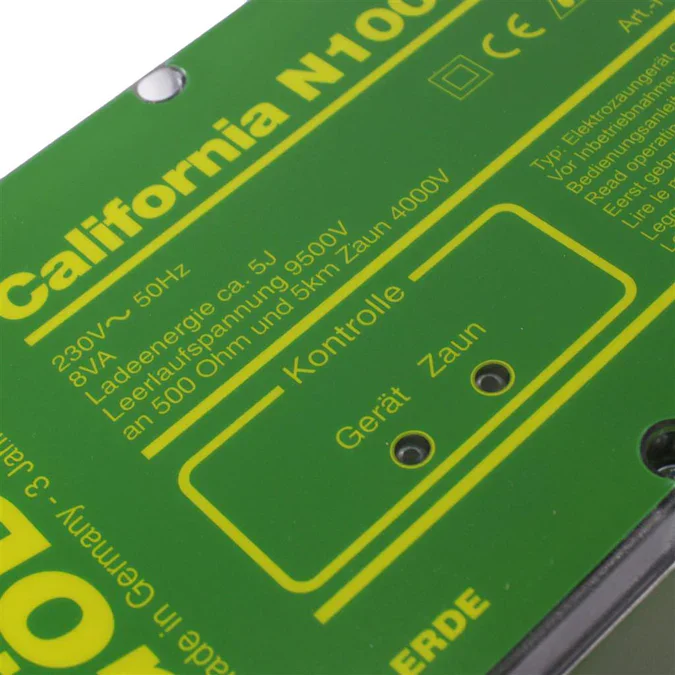 Power supply unit California N10000 - up to 50km