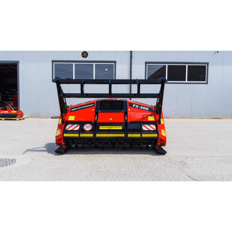 Remet CNC Forestry Mulcher F5-225