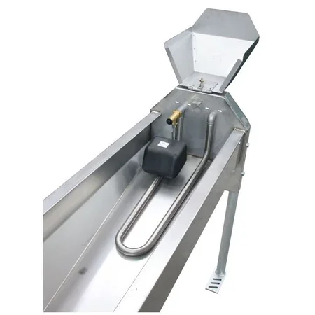 Patura Durchlaufrohr Anschluss ¾" - Für Schnellablauf Tröge