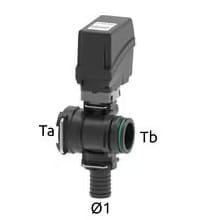 ARAG Proportional-Regelventil Serie 863T, elektrisch, mit Gabelanschluss T6