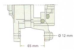 Lichtmaschine 14 V / 55 A