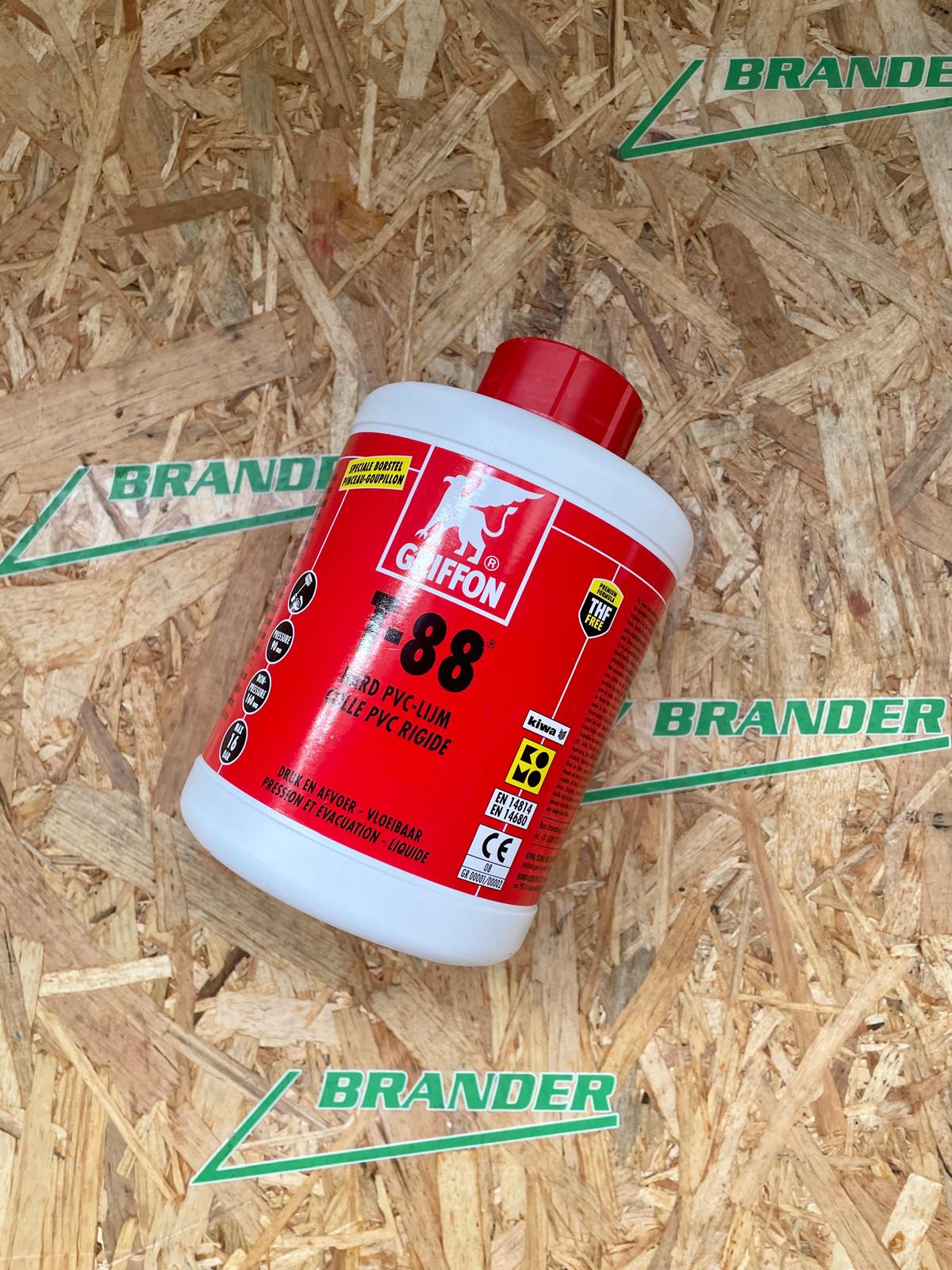 Griffon Klebstoff T-88 für PVC - 1000ml