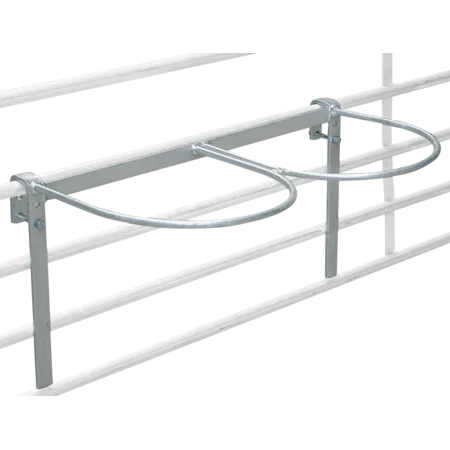 Patura bucket holder - for trays & panels or on pipes up to 35 mm | double version