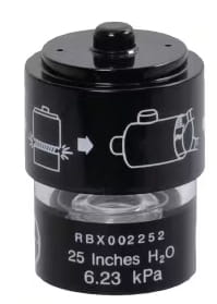 Donaldson Unterdruckanzeige