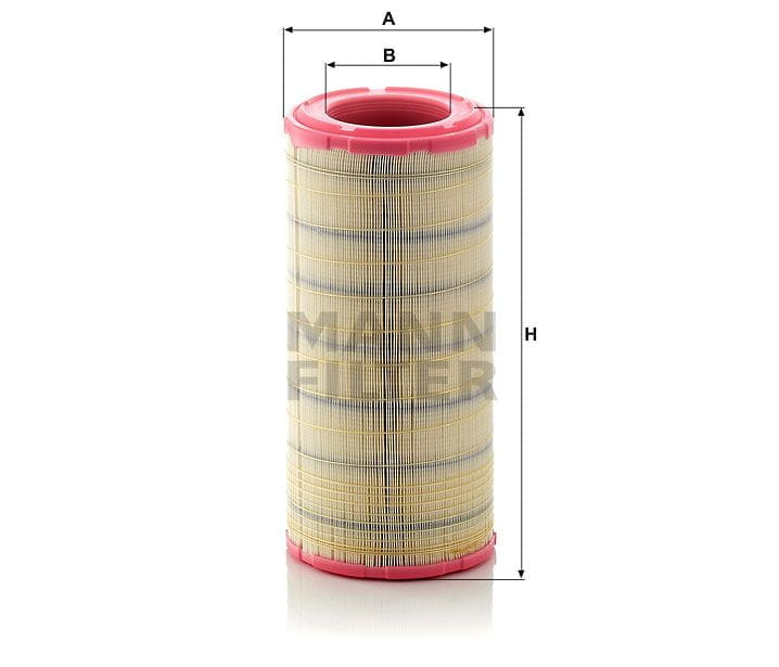 BLC194602 Mann Filter C 19 460/2 Luftfilterelement