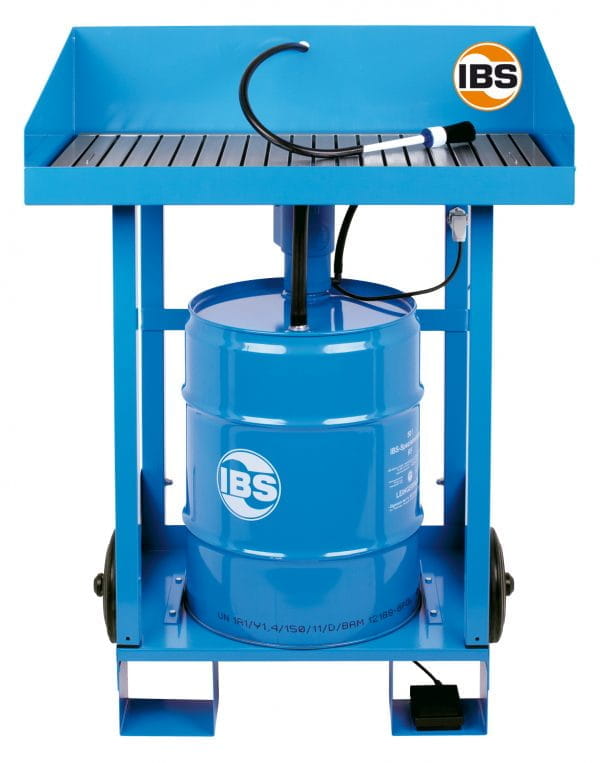 2120018 IBS Teilereinigungsgerät Typ F2