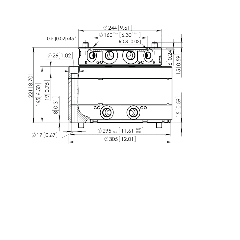Baltrotors power rotator 90kN