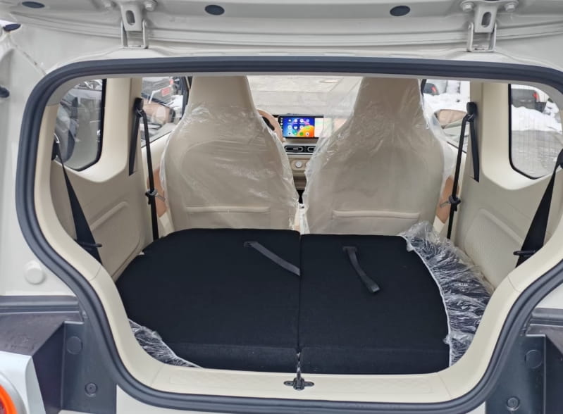 Wuling L7e electric car, 4-seater, 3-door, 90 km/h – 215 km range, including €3,000 electric vehicle subsidy