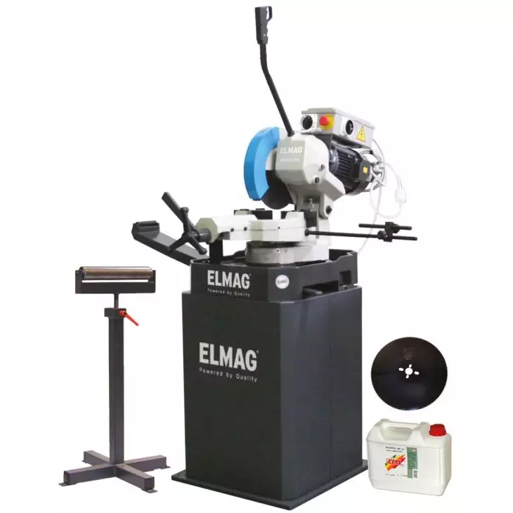 ELMAG MKS 315 RLSS-N – Metall-Kreissägemaschine SUPER-SET, 315 mm Sägeblatt, 40/80 UpM, 400 V
