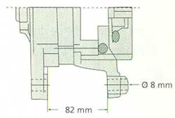 Mahle Lichtmaschine MG 403 - 14V / 65A - passend zu Case IH 388189A1