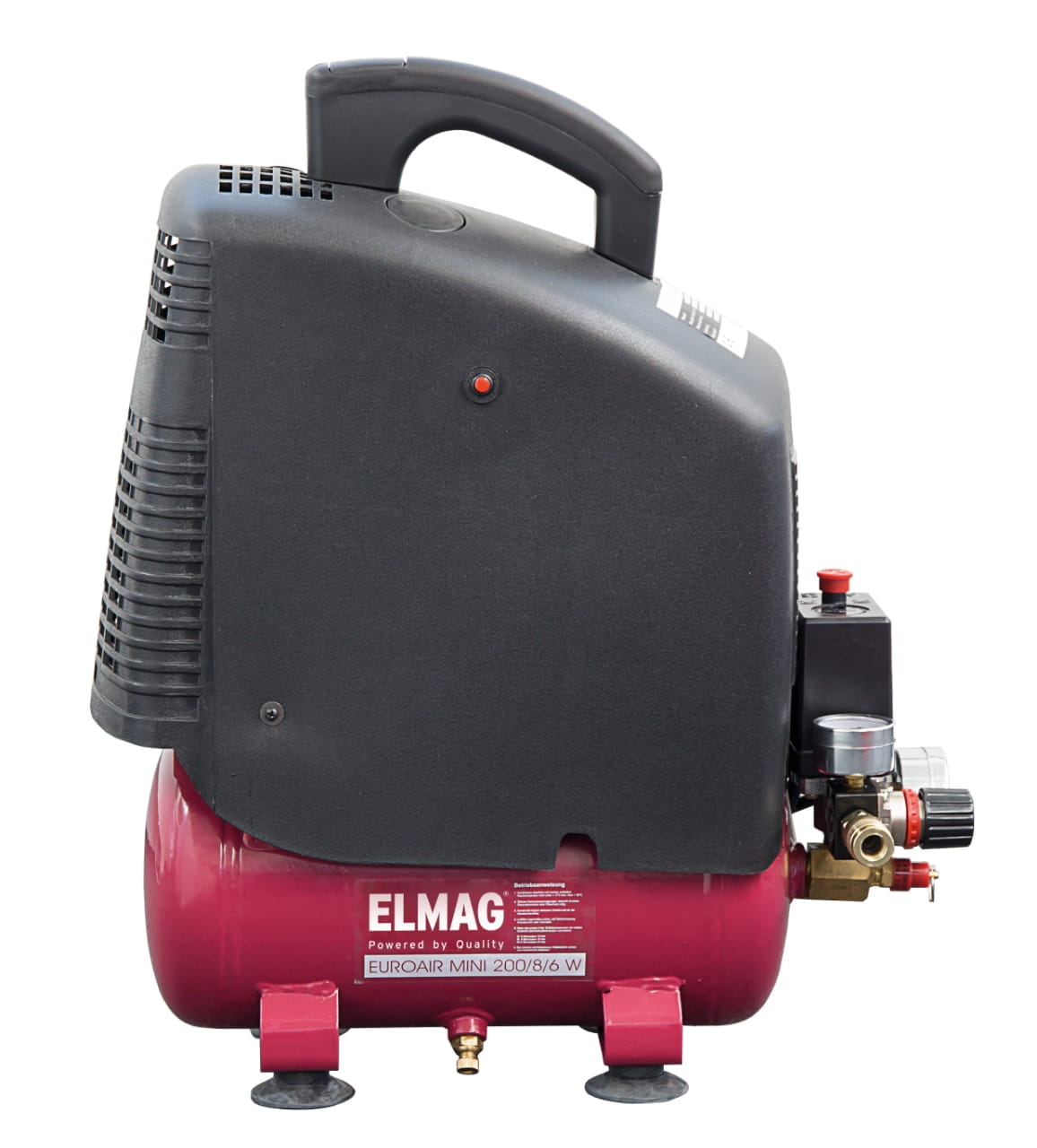Compressor EUROAIR MINI 200/8/6 W