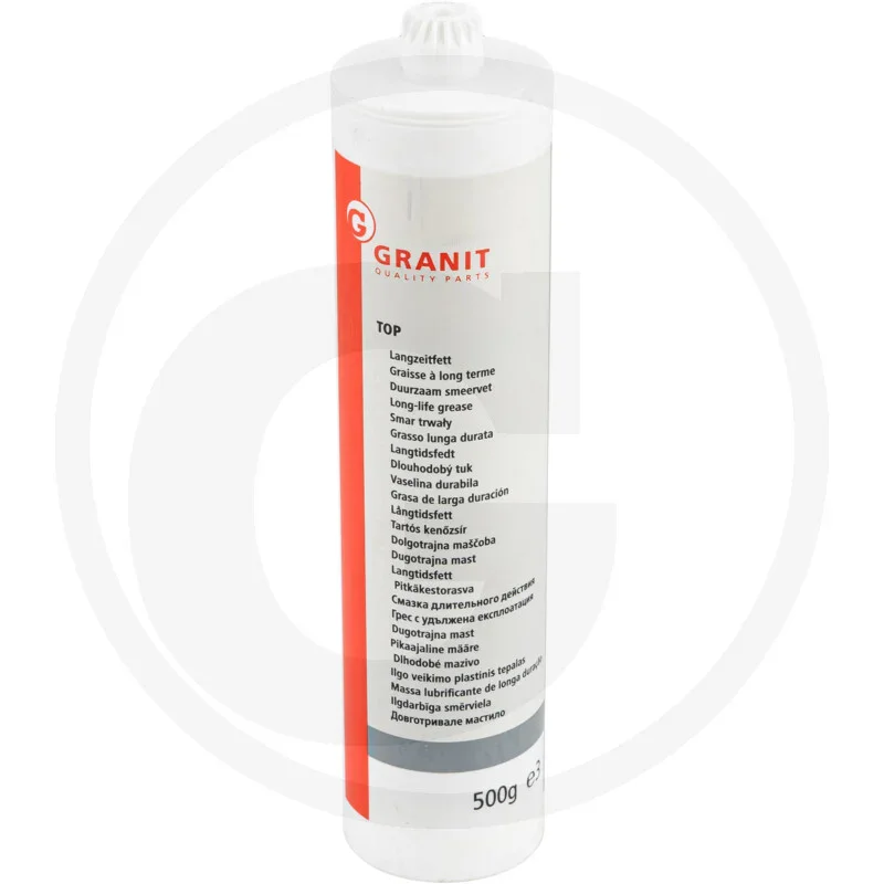 GRANIT Langzeitfett TOP – 500g Schraubkartusche