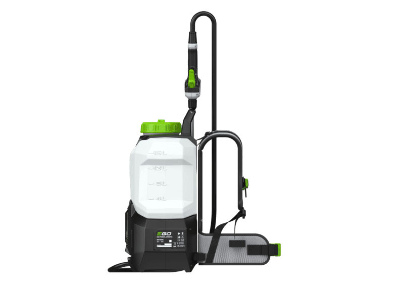 EGO Akku Rückensprühgerät – Profi-Sprüher mit 24 Bar & variabler Durchflussregelung