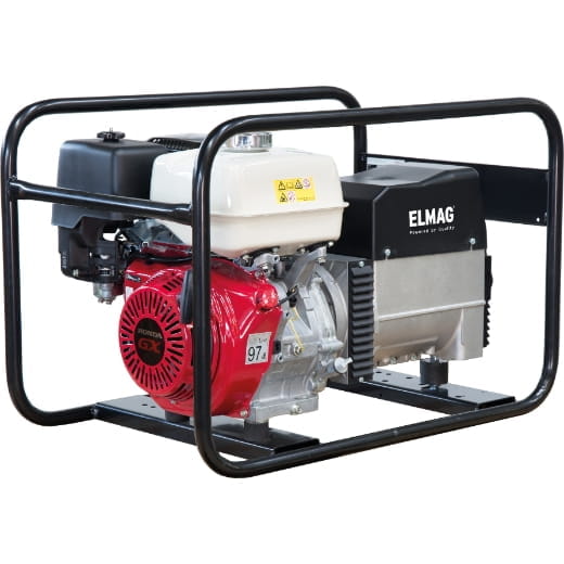 BL41975 Stromerzeuger SEB 6500WD mit HONDA-Motor GX390