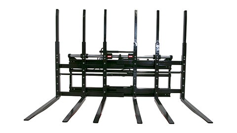Gabelstapler Anbau, Gabelrahmen, Gabelzinken, Gabelstapler Rig, AuslegerSet