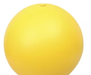 Anti-stress ball for pigs