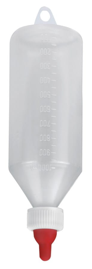 Kerbl Lämmerflasche mit Skala - 1000ml