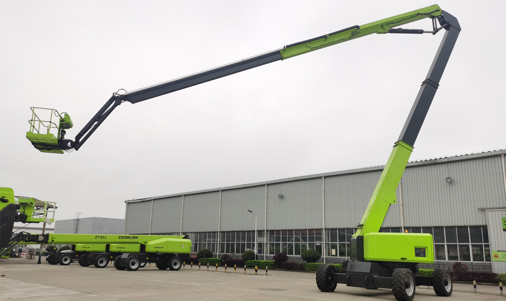 Zoomlion Gelenkteleskopbühne 33,85m, 21,17m Reichweite