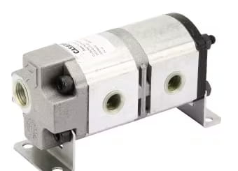 Casappa Hydraulik Verteilermotor 2x 4,9cm³/U