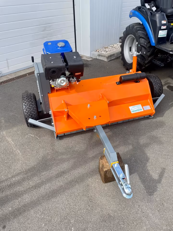 Brander Schlegelmulcher 13 PS (120 cm) – mit K50 Anhängung