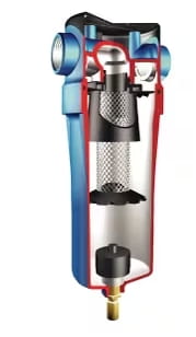 OMI condensate separator 0-1000 l/min / 16 bar