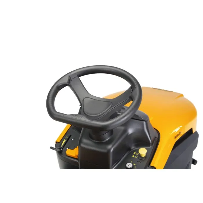 Stiga Rasentraktor Estate 598 – 98 cm Schnittbreite, ST 500 Motor, Hydrostat & 240 L Fangkorb