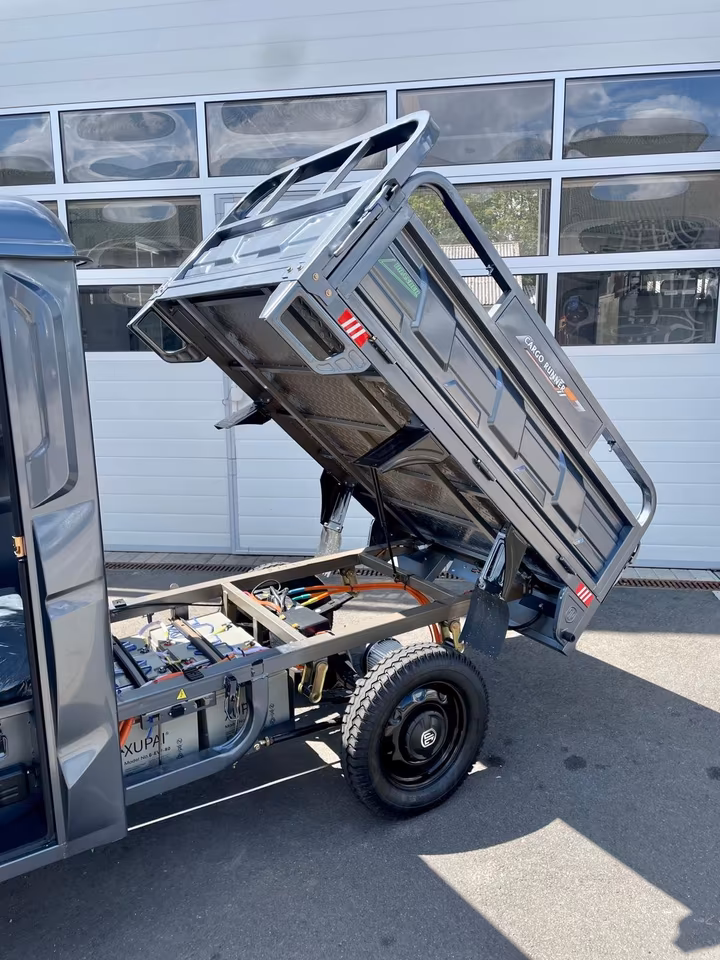 Scooter électrique Cargo Runner MEGA – batterie 80 Ah, chauffage auxiliaire diesel, 42 km/h