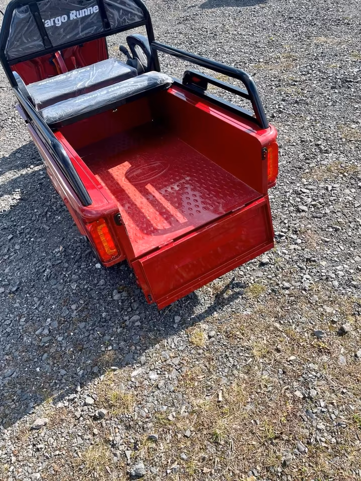 Cargo Runner COMPACT – Electric Transporter 25 km/h | no driver's license required | compact Cargo Runner